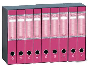 Raccoglitore ELICA U-BOX cm 5 comm.le fucsia