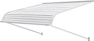Tenda da sole per finestre e porte in alluminio - 121,9x106,6x51cm Tenda di protezione dal sole - Protezione UV per l'arredamento esterno