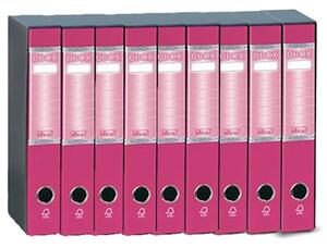 Raccoglitore ELICA U-BOX cm 5 prot. fucsia