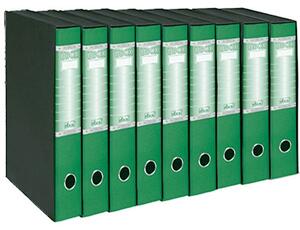 Raccoglitore ELICA U-BOX cm 5 prot. verde