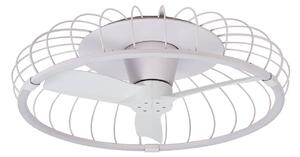 Mantra Iluminación Ventilatore da soffitto LED Nature, CCT app bianco