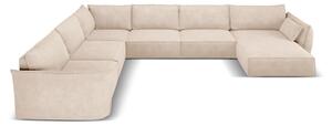 Divano angolare beige (angolo sinistro) Vanda - Mazzini Sofas