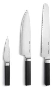 Set di coltelli con lama in acciaio inox 3 pz Trino – FABINI