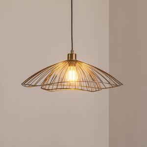 Lampada a sospensione Tel Opviq, dimmerabile, Bronzo / Ottone antico, Soggiorno / Sala da pranzo, Metallo, Lampada a sospensione