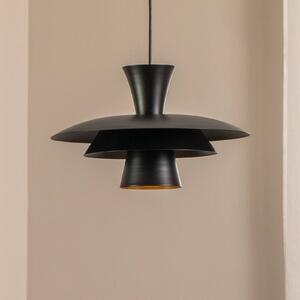 Lampada a sospensione Plato Luminex, dimmerabile, Nero, Soggiorno / Sala da pranzo, Metallo, Moderno, Lampada a sospensione