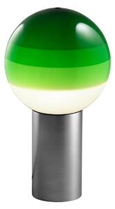 MARSET Dipping Light da tavolo verde/grafite