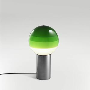 MARSET Dipping Light S da tavolo verde/grafite