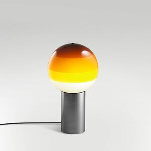 MARSET Dipping Light S da tavolo ambra/grafite