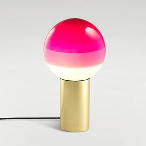 MARSET Dipping Light M da tavolo rosa/ottone