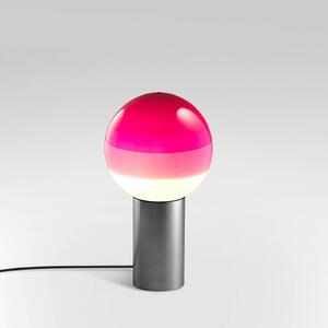 MARSET Dipping Light S da tavolo rosa/grafite