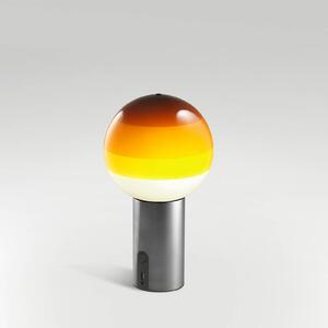 MARSET Dipping Light a batteria ambra/grafite