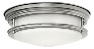 Quintiesse QN-HADRIAN-FS-AN-OPAL - Plafoniera da esterno HADRIAN 2xE27/40W/230V IP44 cromo