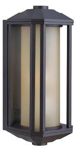 Quintiesse QN-CASTELLE-M-BZ - Applique da esterno CASTELLE M 1xE27/60W/230V IP44 nero