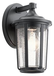 Quintiesse QN-FAIRFIELD-M-BK-Ven lampada da esterno FAIRFIELD M 1xE27/60W/230V IP44 nera