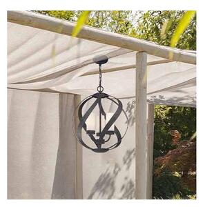 Quintiesse QN-BLACKSMITH-3P-OBK - Lampada a sospensione da esterno BLACKSMITH 3xE14/40W/230V IP44, nero