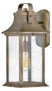 Quintiesse QN-GRANT-M-BU - Lampada da parete per esterni GRANT M 1xE27/60W/230V IP44 bronzo