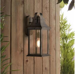 Quintiesse QN-GRANT-M-BU - Lampada da parete per esterni GRANT M 1xE27/60W/230V IP44 bronzo
