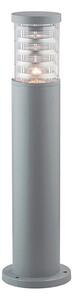 Ideal Lux - Lampada da esterno TRONCO 1xE27/42W/230V 60 cm IP65 grigia