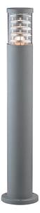 Ideal Lux - Lampada da esterno TRONCO 1xE27/42W/230V 80 cm IP65 grigia