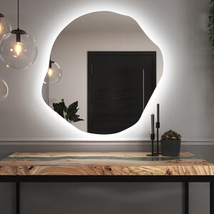 Specchio organico LED con illuminazione A35