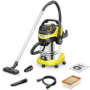 Bidone aspira solidi e liquidi 1.300 W Giallo KAERCHER WD 6 P S V-30/6 |  FAVI.it