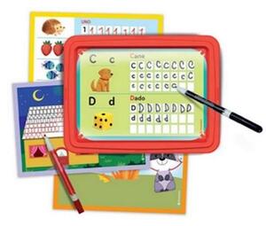 Giochi educativi CLEMENTONI Lavagna 3 in 1 16391