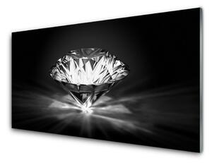 Quadro in vetro Arte Diamante Grafica d'arte 100x50 cm