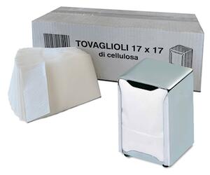 Tovaglioli bar 1 velo cm 17x17 3000 pezzi