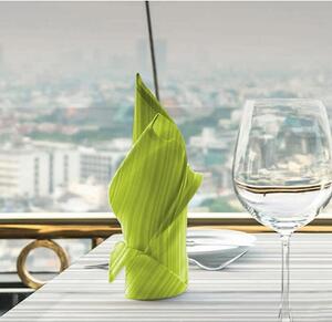 Tovagliolo Airlaid in carta a secco MCR 40x40 Chinè colore verde lime