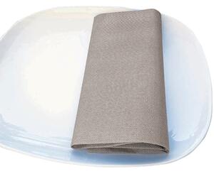 Tovagliolo Airlaid in carta a secco MCR 40x40 Lino colore marrone 50 p
