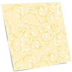 Tovagliolo Airlaid in carta a secco MCR 40x40 Oro colore giallo 50 pez