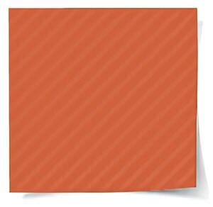Tovagliolo Airlaid in carta a secco MCR 40x40 Dry colore arancio 50 pe