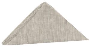 Tovagliolo Airlaid in carta a secco MCR 40x40 Filo colore sabbia 50 pe