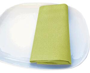 Tovagliolo Airlaid in carta a secco MCR 40x40 Lino colore verde oliva
