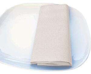 Tovagliolo Airlaid in carta a secco MCR 40x40 Lino colore sabbia 50 pe