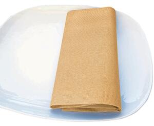 Tovagliolo Airlaid in carta a secco MCR 40x40 Lino colore salmone 50 p