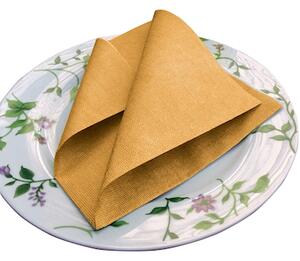 Tovagliolo Airlaid in carta a secco MCR 40x40 Yuta colore salmone 50 p