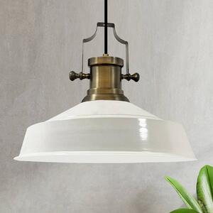 Lampada a sospensione Augusta ROYALTECH, dimmerabile, Bianco / Opale, Soggiorno / Sala da pranzo, Metallo, Vintage, Lampada a sospensione