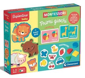 Montessori baby primi giochi