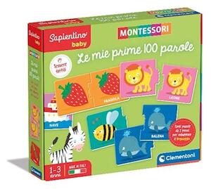 Montessori baby prime 100 parole