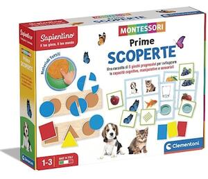 Montessori baby prime scoperte