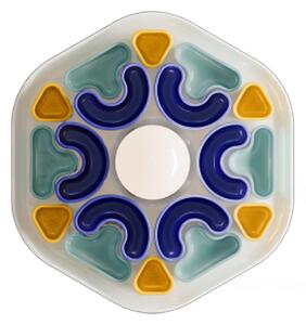 Applique Decò Phytia Ceramica Multicolor 1 Luce E27 C2801