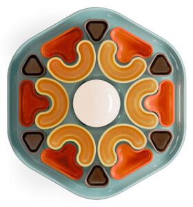 Applique Decò Phytia Ceramica Multicolor 1 Luce E27 C2800