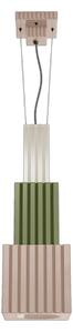 Sospensione Decò Metra Ceramica Multicolor 1 Luce G9 C2831