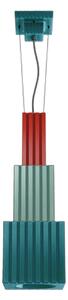 Sospensione Decò Metra Ceramica Multicolor 1 Luce G9 C2832