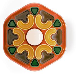 Applique Decò Phytia Ceramica Multicolor 1 Luce E27 C2802