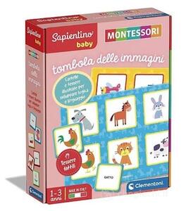 Montessori baby tombola immagini