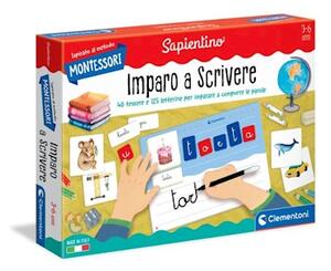 Imparo a scrivere-montessori