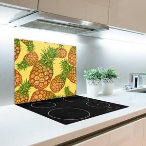 Tagliere in vetro temperato Ananas 60x52 cm