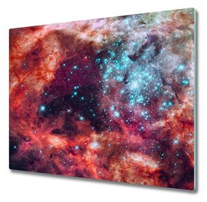 Tagliere in vetro Magellan Cloud 60x52 cm